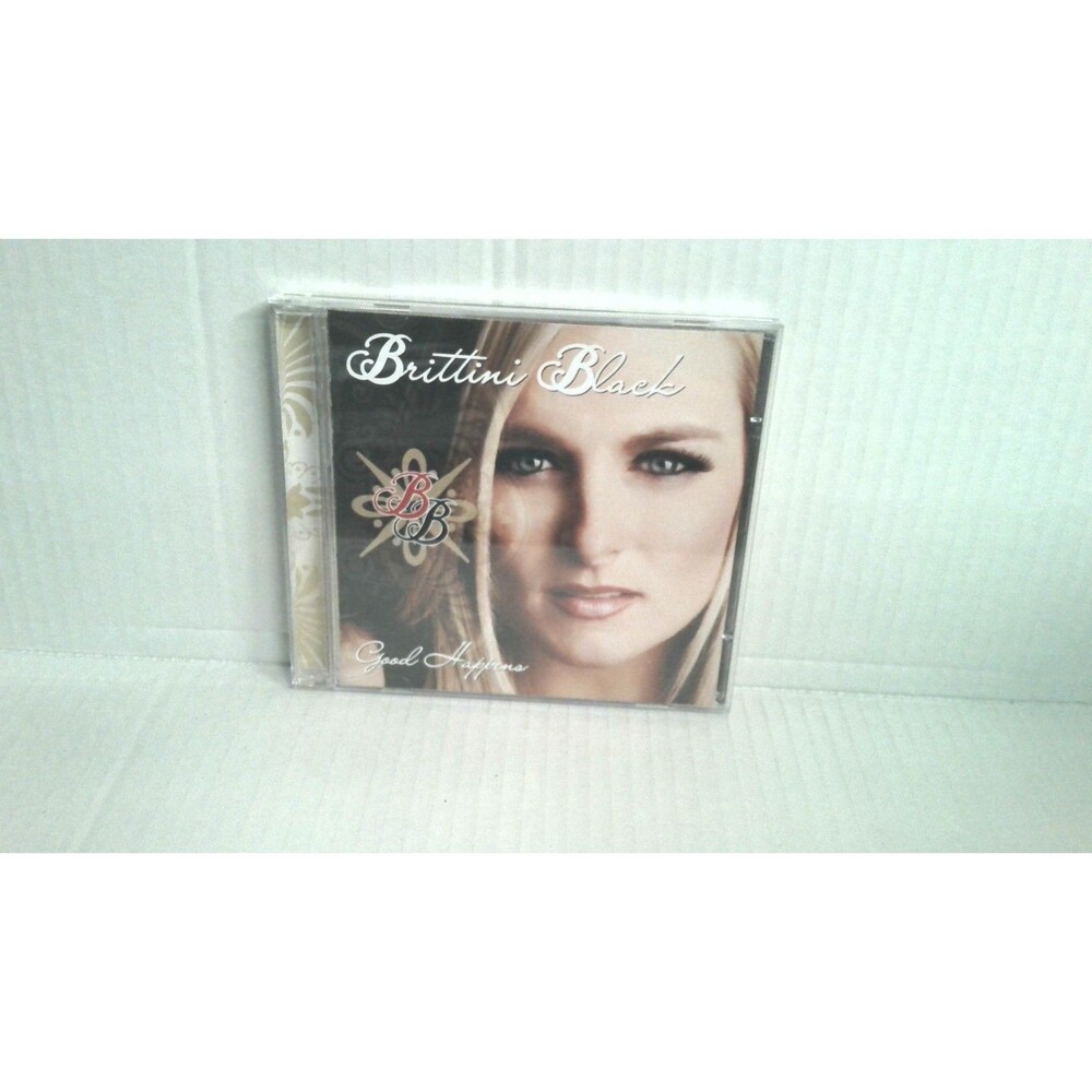 Brittini Black Good Happens CD 2008 Slugfest Records